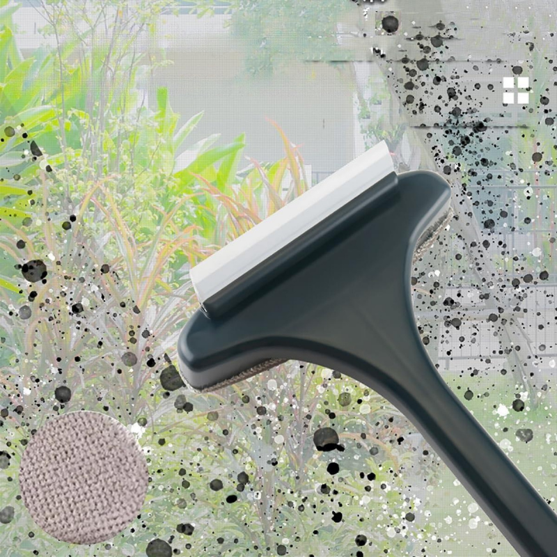 BowLift | FensterFixx — Never again dirty windows or tedious fly screens! (2 pieces)