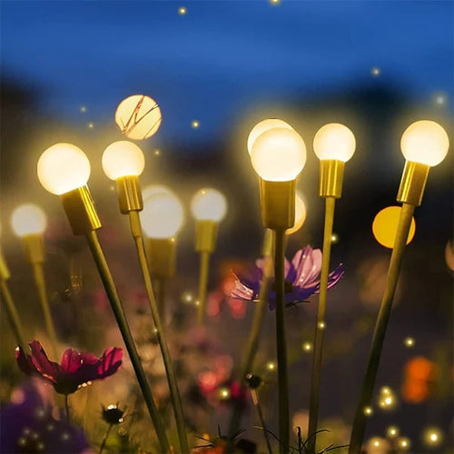 BowLift | Solar Garden LED Firefly Plug Light