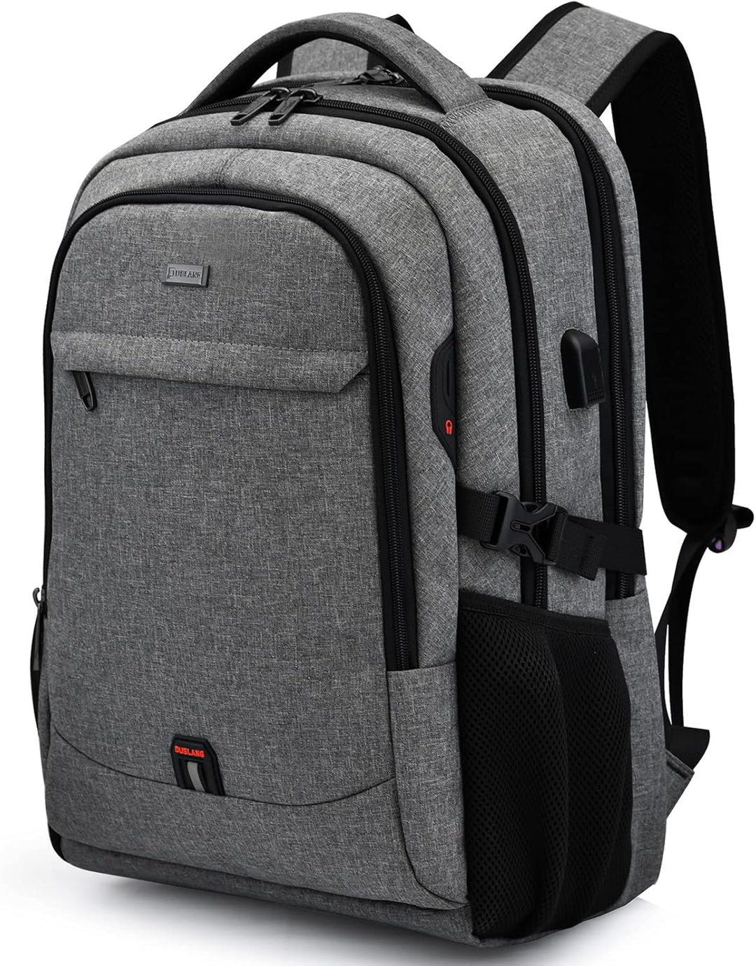 Water-Resistant Travel Laptop Backpack with USB Port & Organised Storage | Bowlift