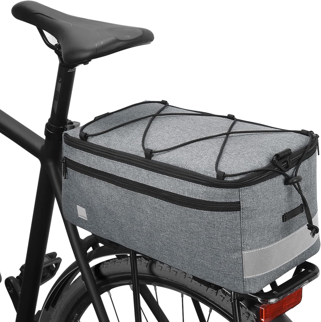 BowLift | 8L Insulated Bike Rear Trunk Cooler Bag with Shoulder Strap – Trevilo