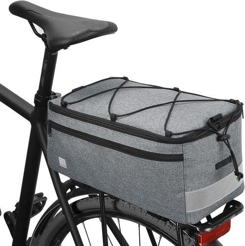 BowLift | 8L Insulated Bike Rear Trunk Cooler Bag with Shoulder Strap – Trevilo