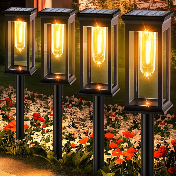 GlowMoss Path – Waterproof Garden Path Lighting for Outdoor Use | Bowlift