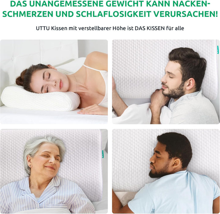 BowLift | Ergonomic Orthopedic Neck Pillow