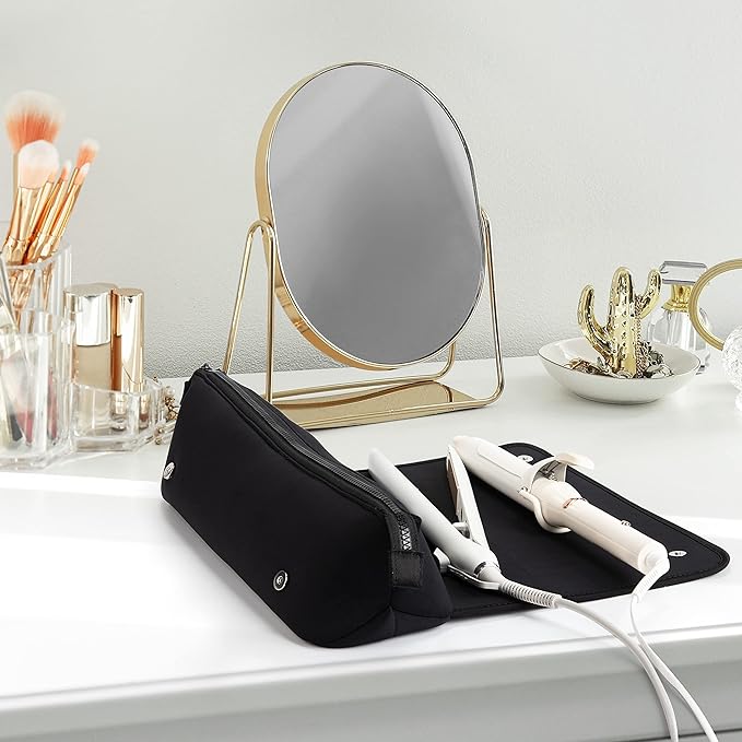 BowLift | 2-in-1 hair tool travel bag & heat-resistant mat