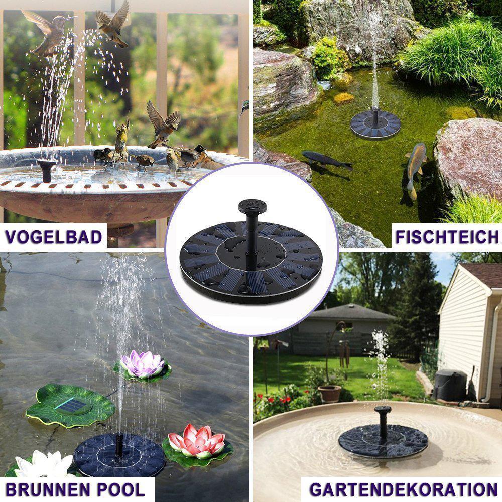 BowLift | Solar Fountain Pump