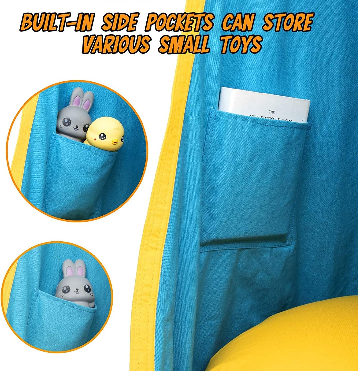 BowLift | Dreamswing – Hanging chair for children for relaxation and fun