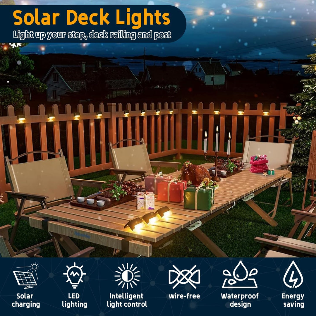 BowLift | Wireless Solar LED Outdoor Light – Waterproof Garden & Patio Lighting