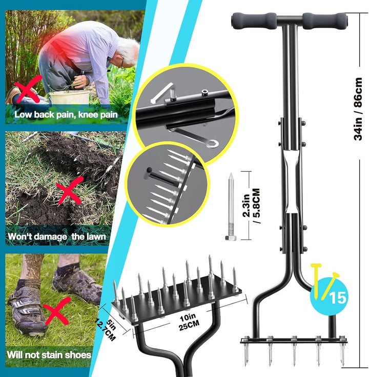 BowLift | GreenSpike – Revitalize your lawn!