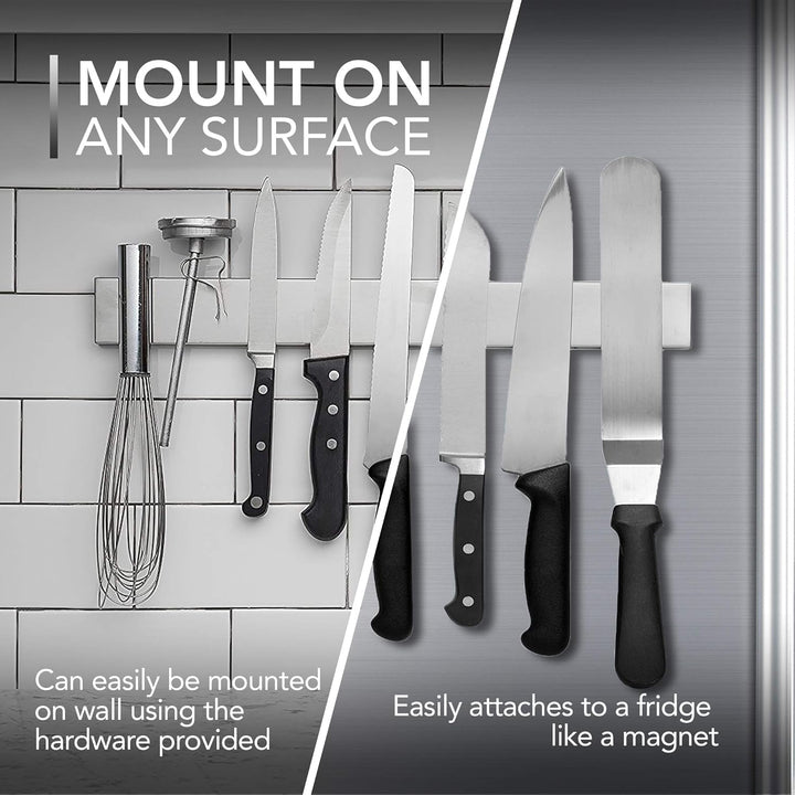 BowLift | 14 Inch Magnetic Knife and Tool Holder