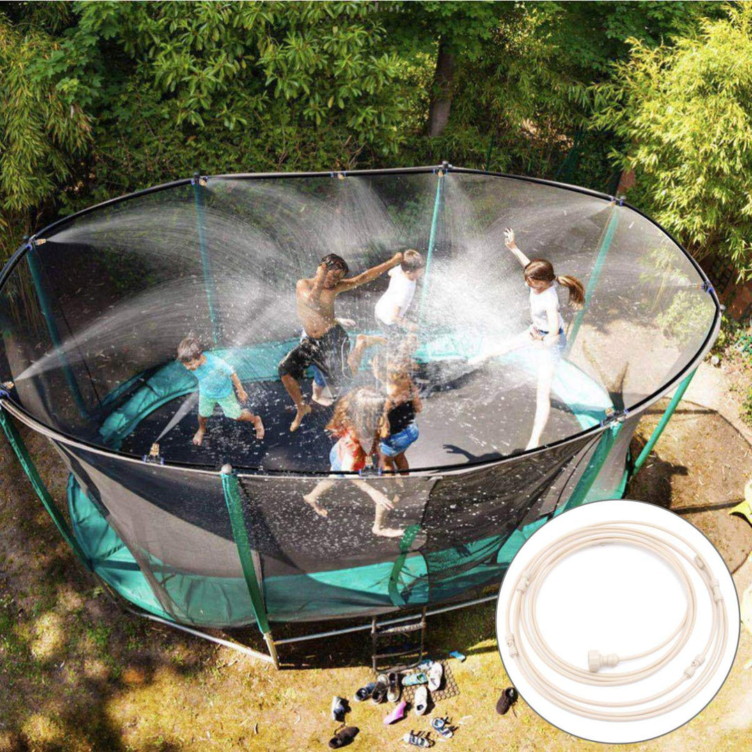 BowLift | Spray irrigation system – Water hose with spray nozzles for refreshing cooling in the garden