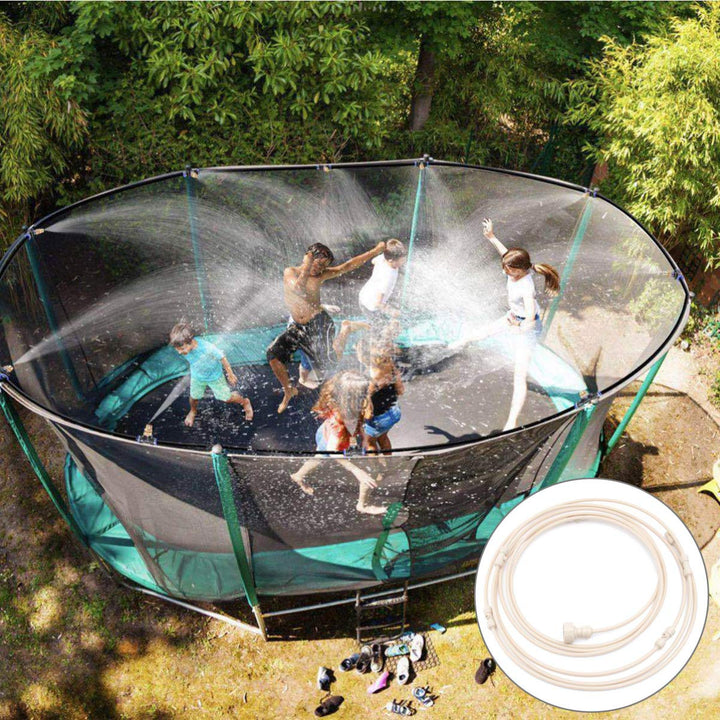 BowLift | Spray irrigation system – Water hose with spray nozzles for refreshing cooling in the garden