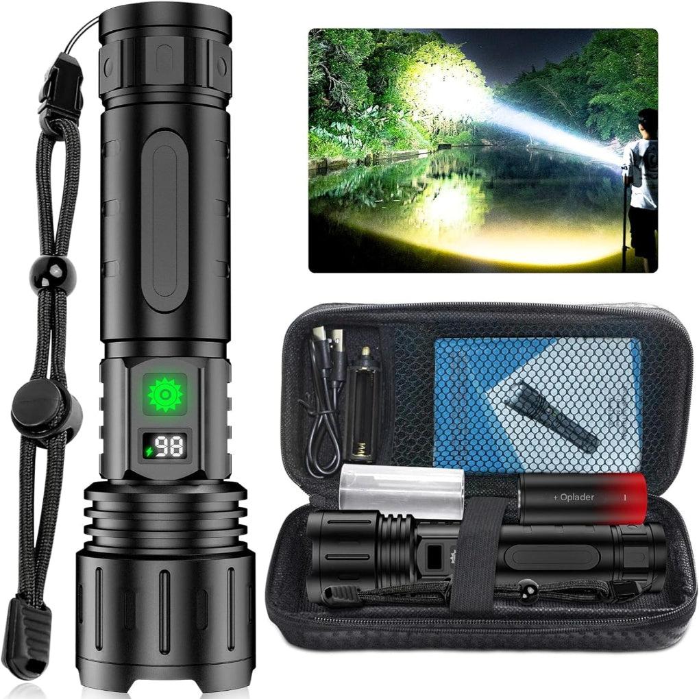 BowLift | UltraStrong Night Vision Flashlight Pro – Rechargeable Aluminum Lamp