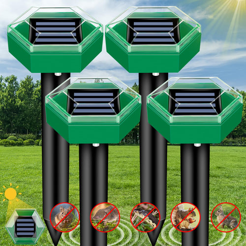 BowLift | Ultrasonic Mole Repellent 4 Pack