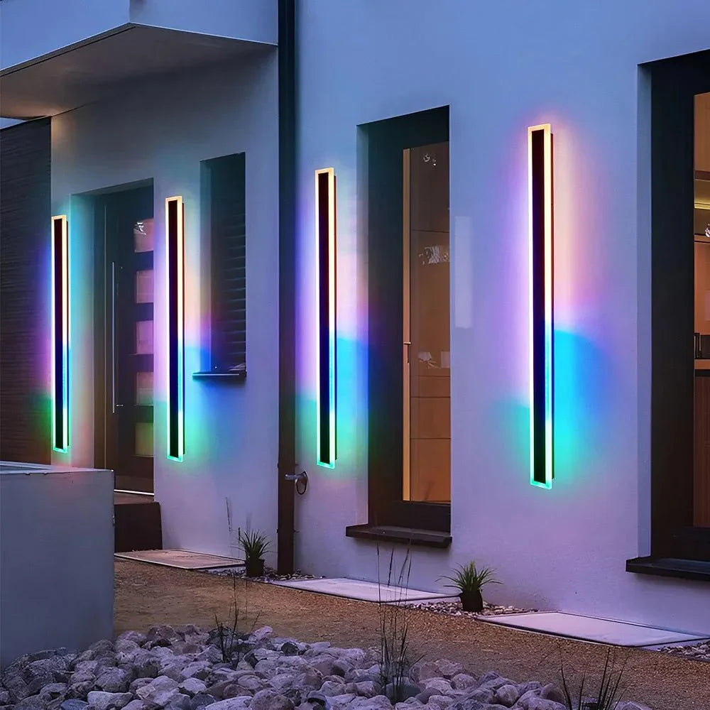 BowLift | Modern Wall Lighting with Multiple Colors