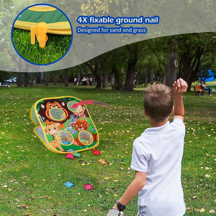 BowLift | Animal Sand Bag Toss and Throw Game - Experience endless play fun