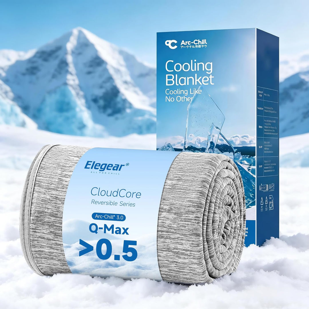Gary Cooling Blanket –  3.0, Q-Max>0.5, Multi-Size Options | Bowlift