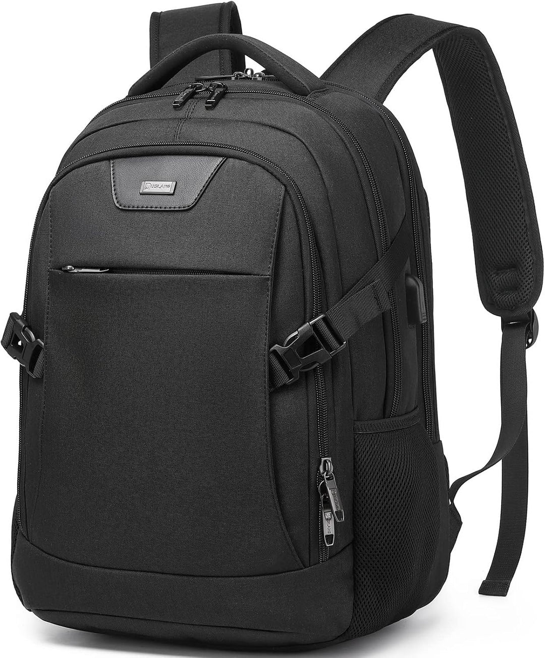 Water-Resistant Travel Laptop Backpack with USB Port & Organised Storage | Bowlift