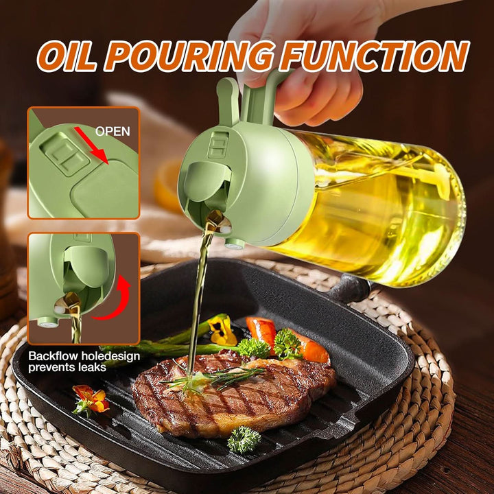 BowLift | OilSprayzer – 2-in-1 Oil Sprayer and Pourer
