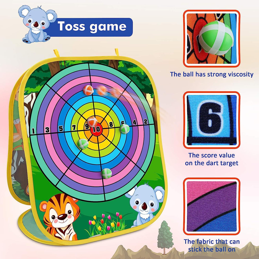 BowLift | Animal Sand Bag Toss and Throw Game - Experience endless play fun