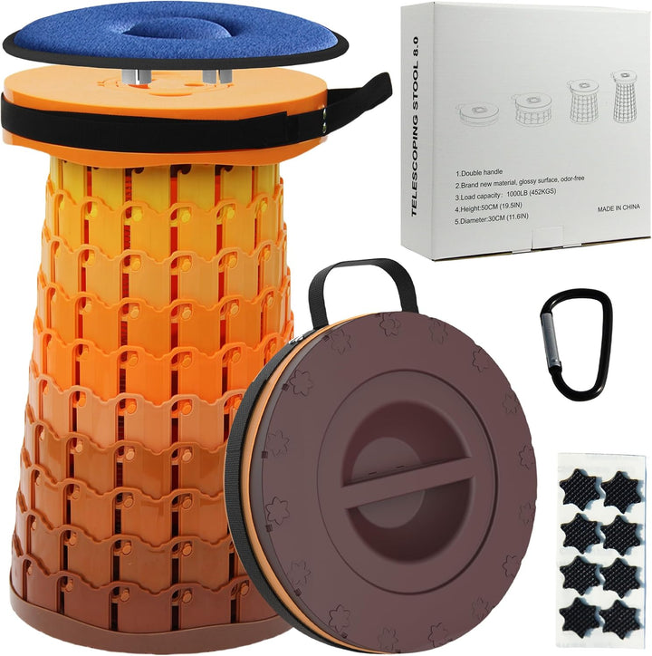 BowLift | Collapsible Stool with Cushion – SitMax