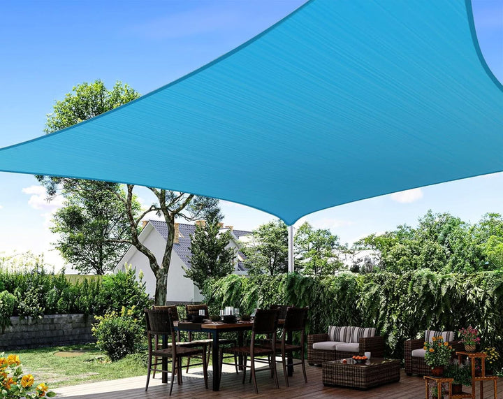 BowLift | SchattenSicher Rectangle – UV Protective Sail for Garden & Terrace