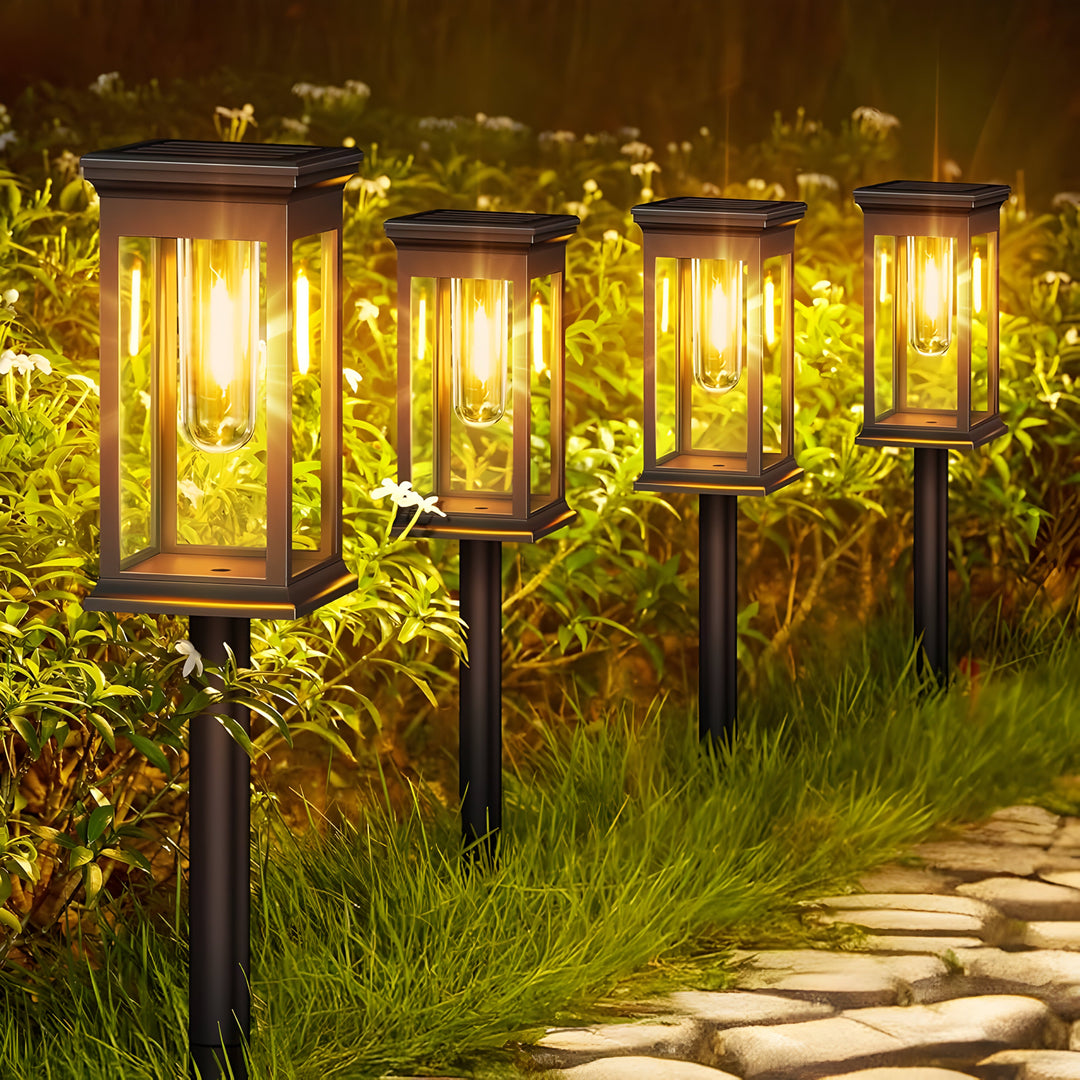 GlowMoss Path – Waterproof Garden Path Lighting for Outdoor Use | Bowlift
