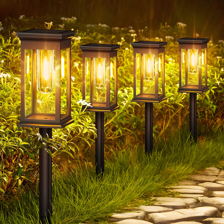 GlowMoss Path – Waterproof Garden Path Lighting for Outdoor Use | Bowlift