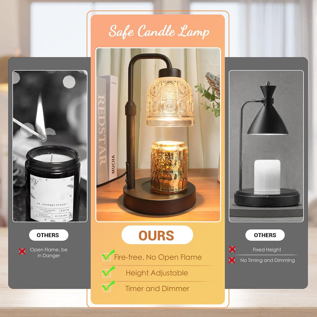 BowLift | Candle Warmer Lamp with Timer