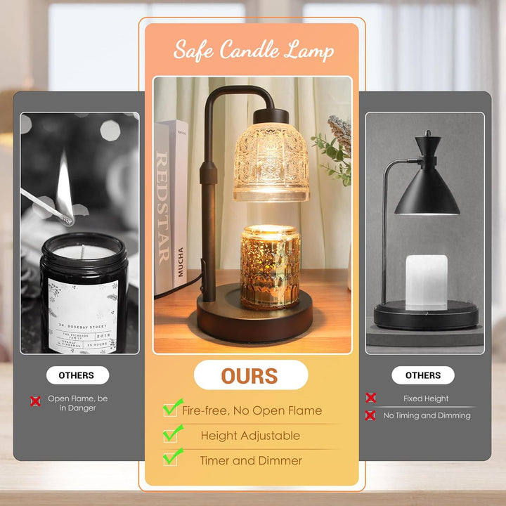BowLift | Candle Warmer Lamp with Timer