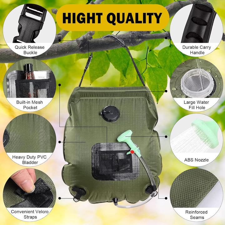 BowLift | Solar Shower Bag