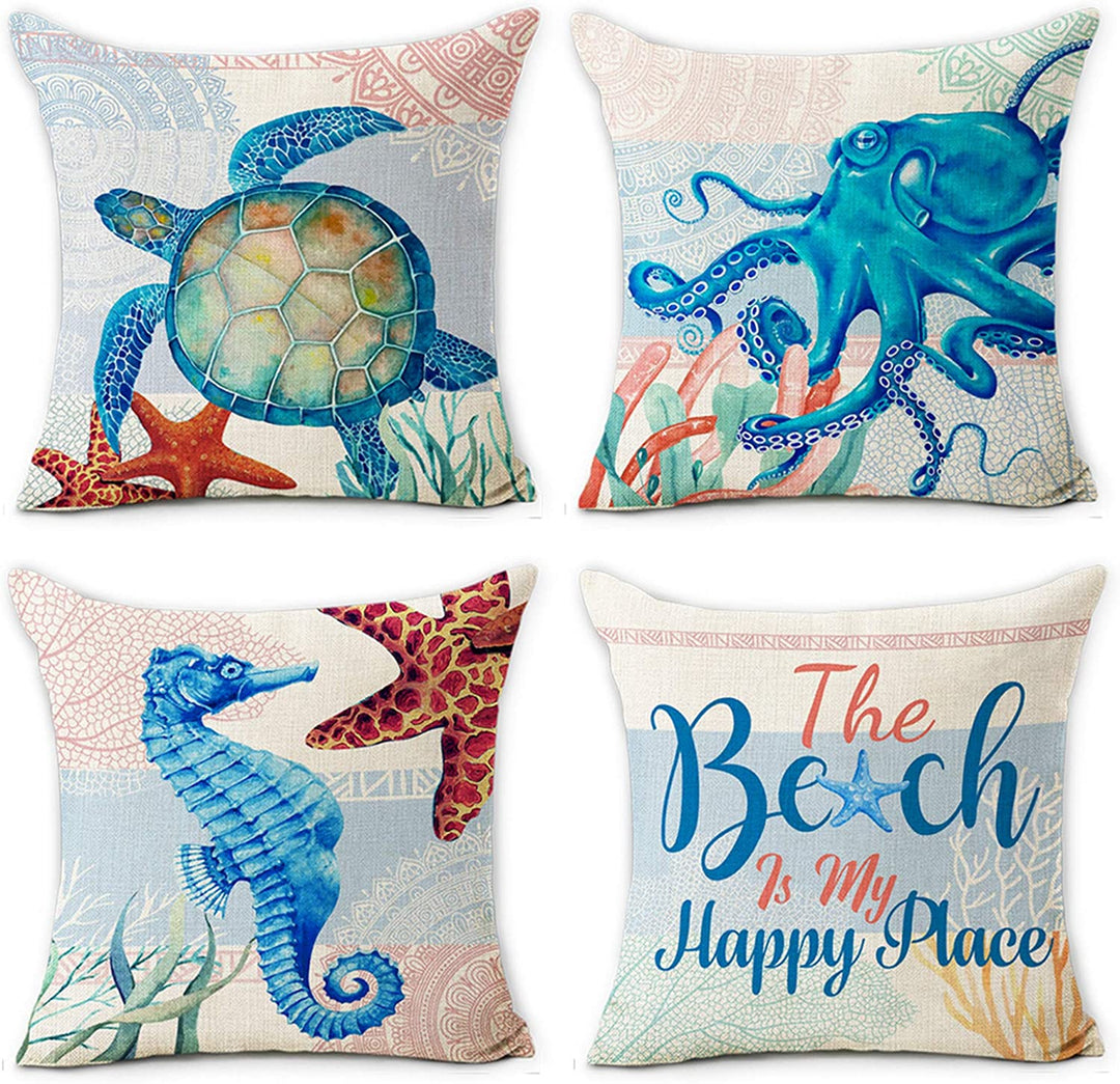 BowLift | Aquatic Pillowcases