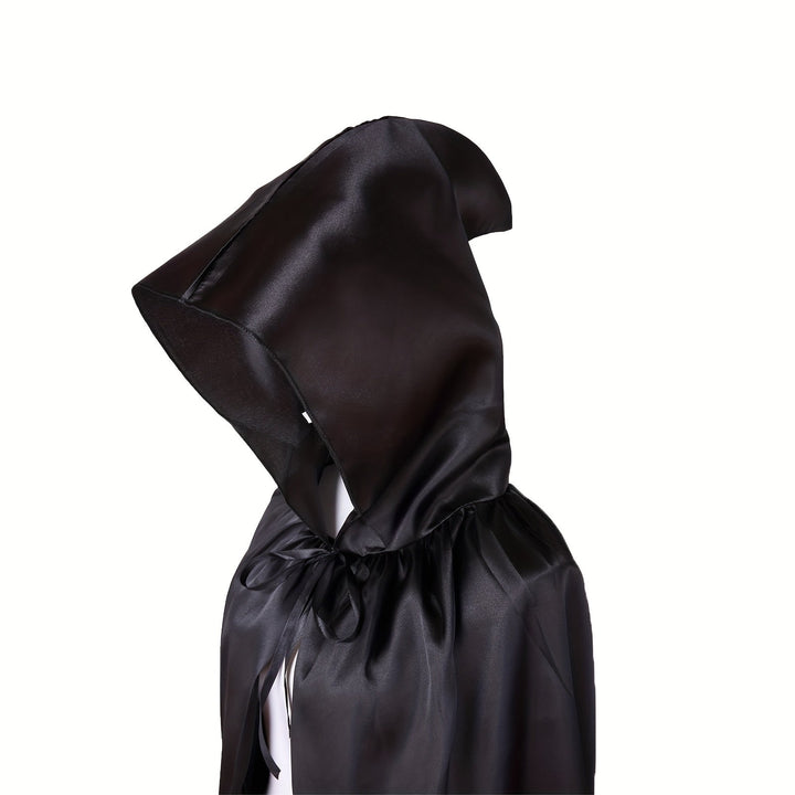 BowLift | Unisex Long Hooded Halloween Costume Cape | Elegant Vintage