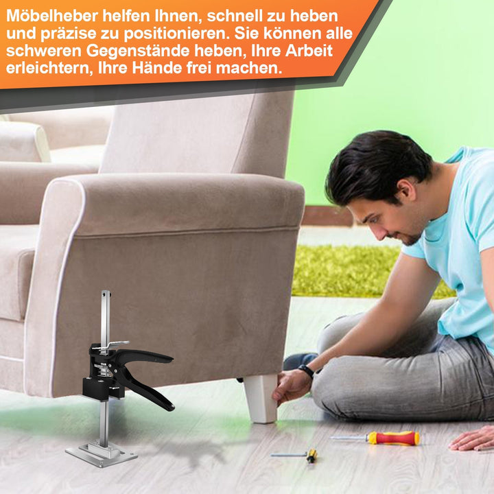 2 piece arm hand tool jack | Bowlift