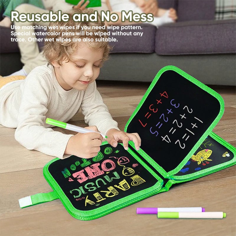 BowLift | Portable Erasable Graffiti Drawing Book