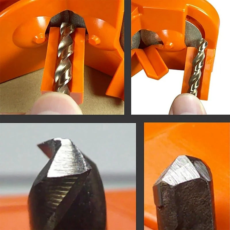 Multifunctional drill sharpener | Instant restoration of drill bits | Bowlift