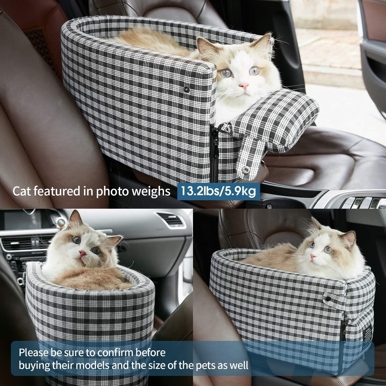 BowLift |  Puppy Car Seat