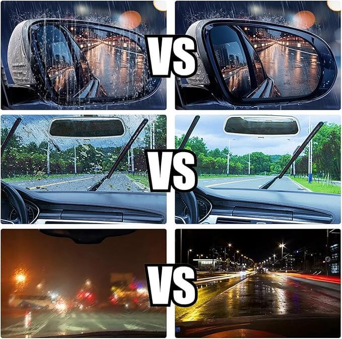 BowLift | ClearVista — Clear view and protection that makes your life safer (2 pieces)