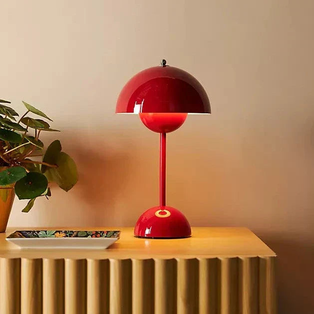 LunarGlow Table Lamp - Dimmable LED Lighting for Any Interior Bowlift