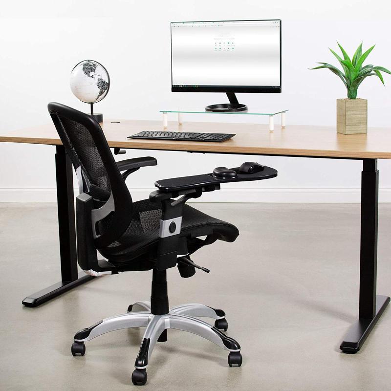 Ergonomic Armrest with Mouse Pad | Bowlift