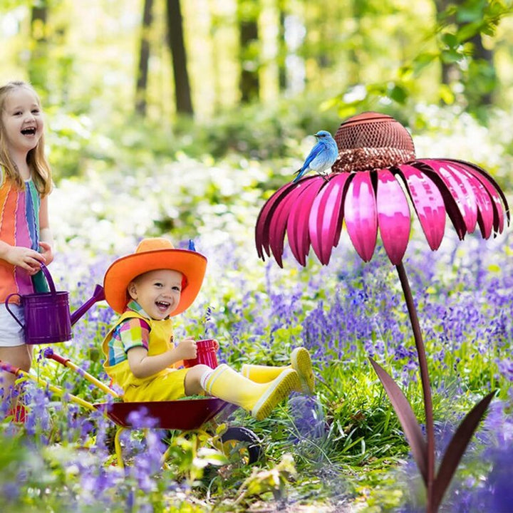 BowLift | Bird Feed Station in Flower Design