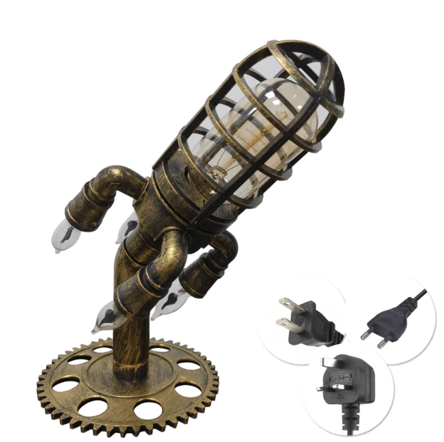 BowLift | VINTAGE STEAMPUNK ROCKLAMP