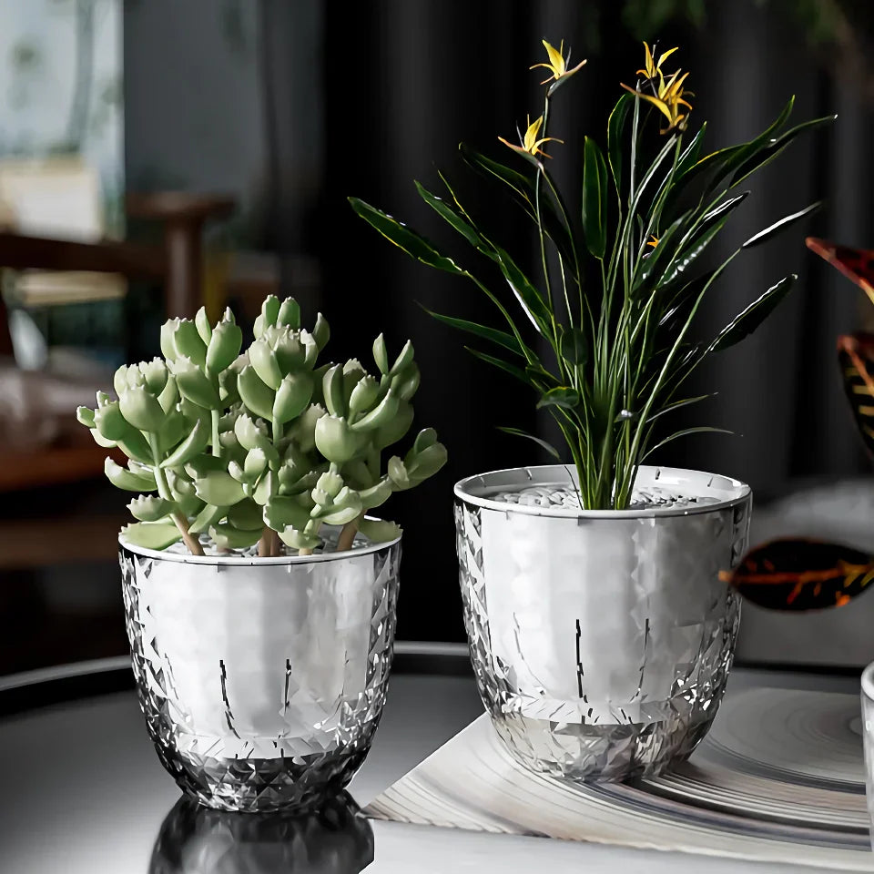 BowLift | Self-Watering Decorative Flowerpot with Cotton Rope