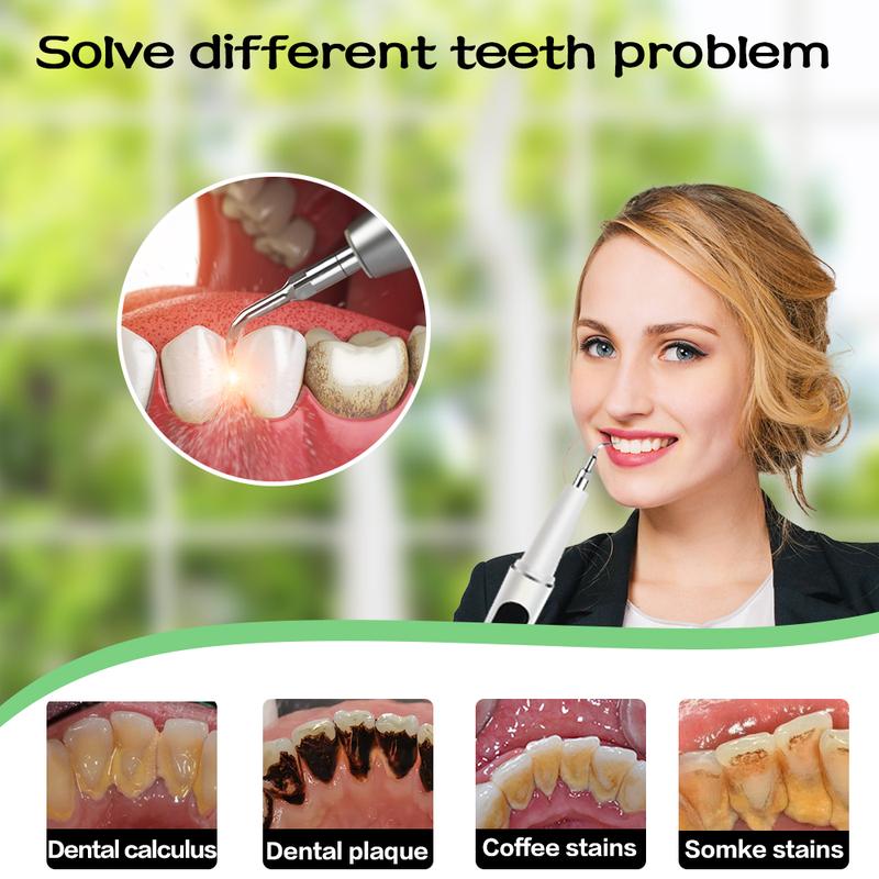 Ultrasonic Electric Tooth Cleaner Bowlift