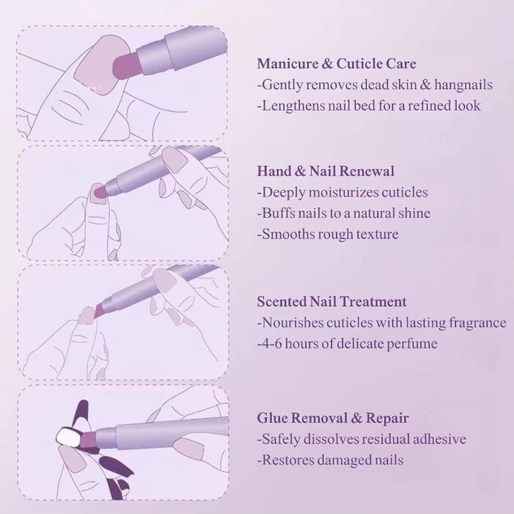 PureVita — Strong, flawless nails that make your confidence shine | Bowlift