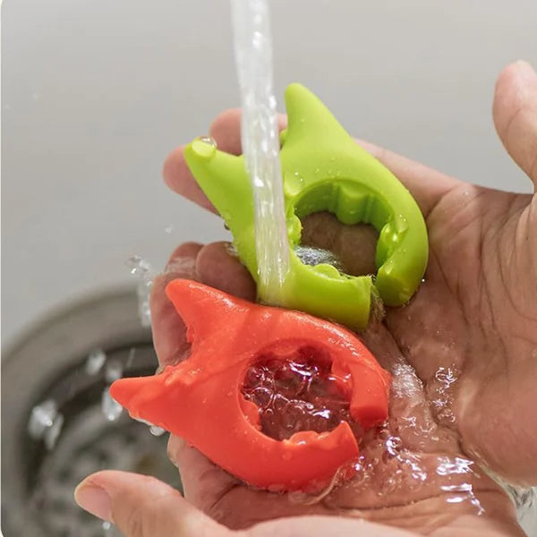 BowLift | Silicone spoon holder pot clip