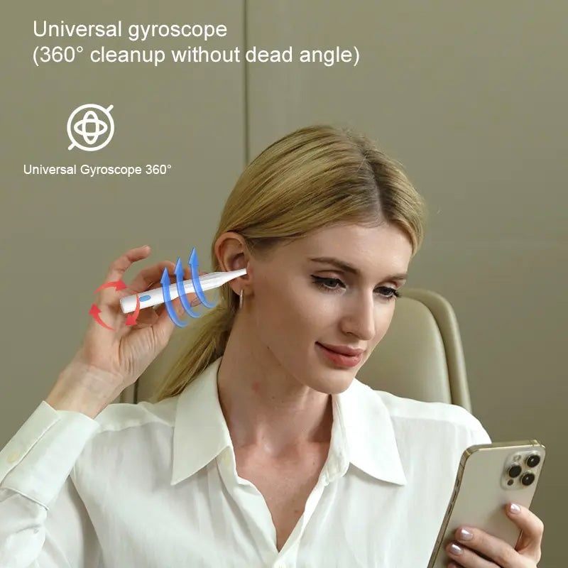 BowLift | HD Camera Ear Wax Removal Kit