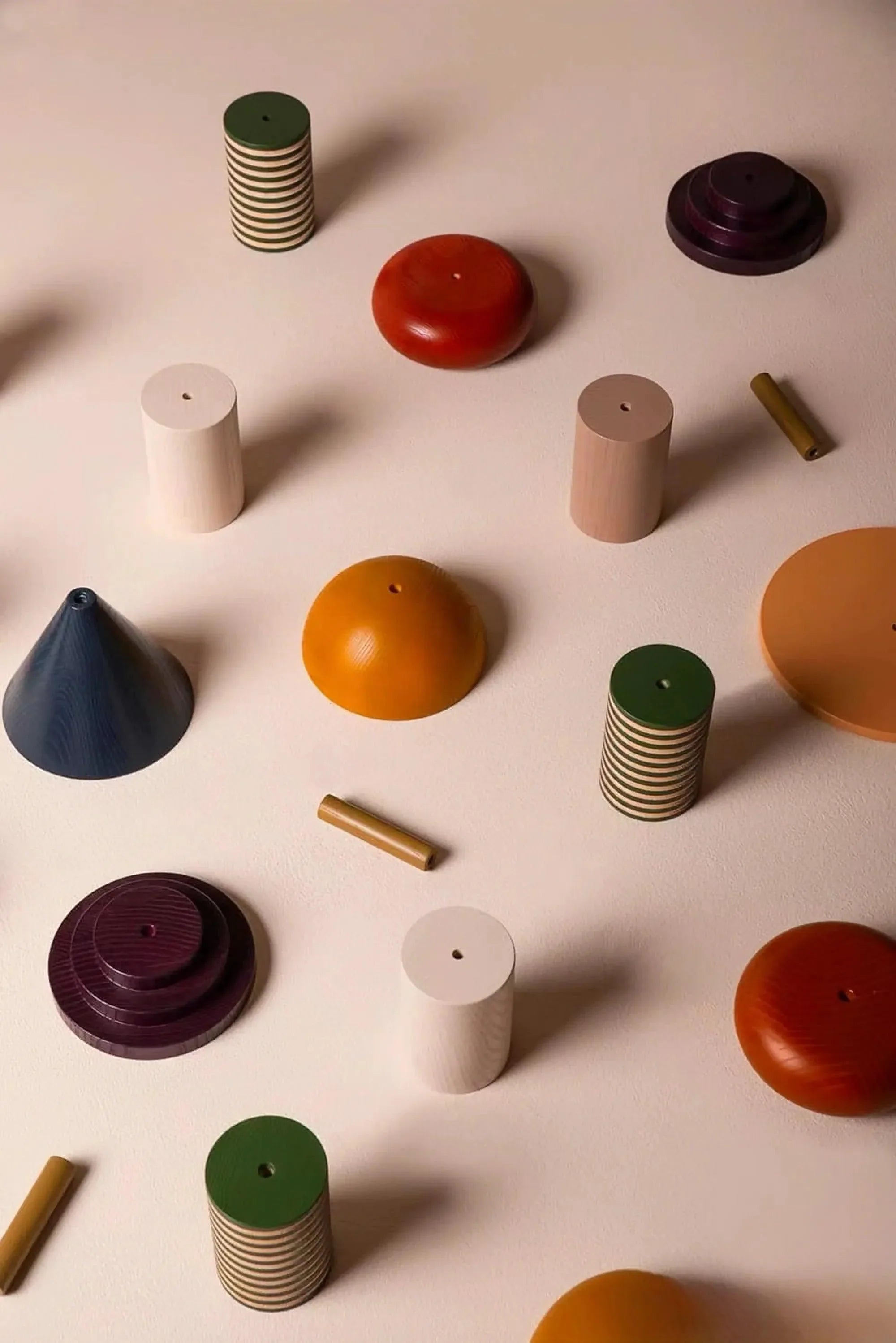 BowLift | Chandelier in geometric shape