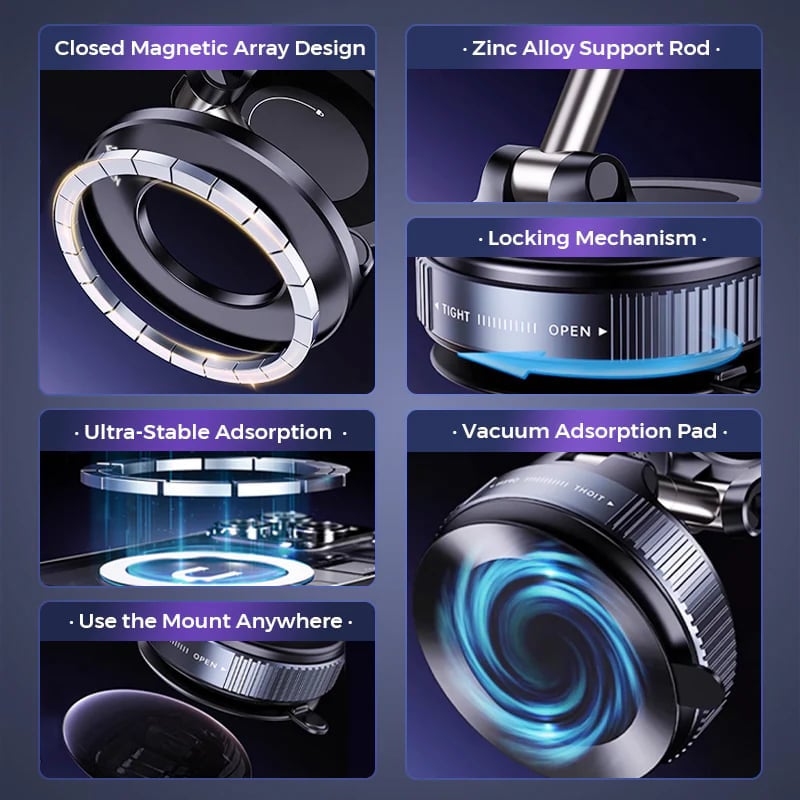 MagnetixSpin — Freedom and control for your hands in any situation | Bowlift