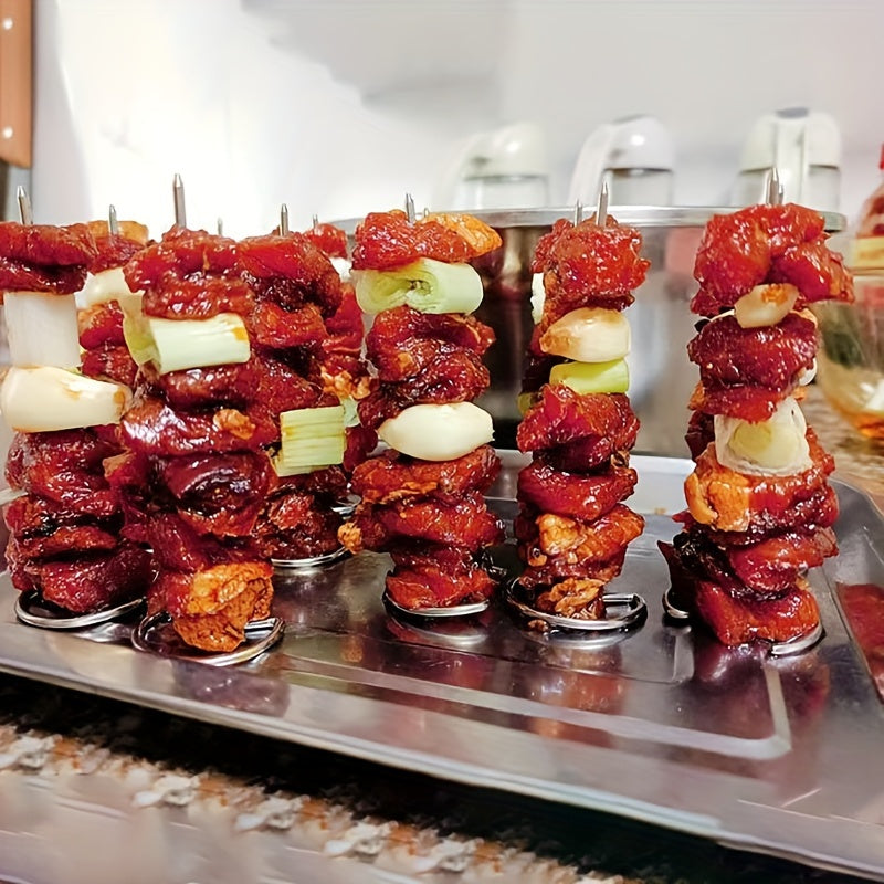 BowLift | GrillMeisterX Turbo Skewers — Perfect, juicy skewers without twisting stress for your ultimate barbecue party (10 pieces)