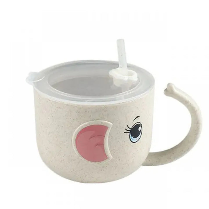 BowLift | Children's drinking cup with straw